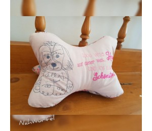 Stickserie - Hundeskizzen